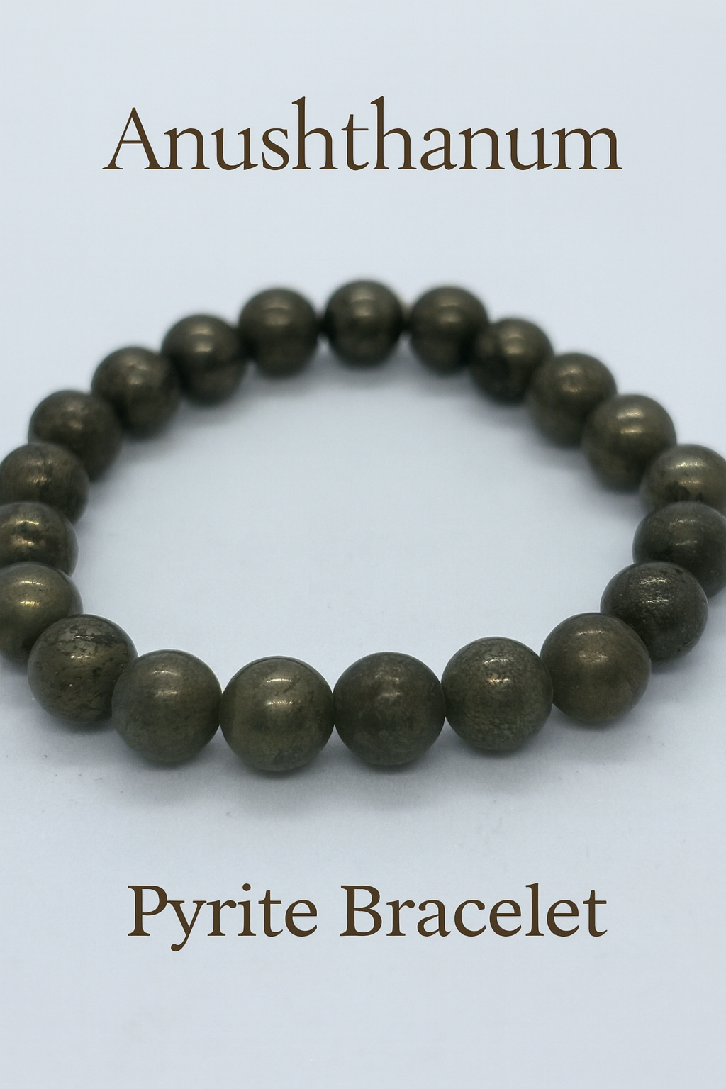 Pyrite Bracelet